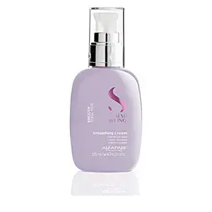 Semi Di Lino Smooth Smoothing Cream by Alfaparf Milano for Unisex - 4.23 Oz Cream
