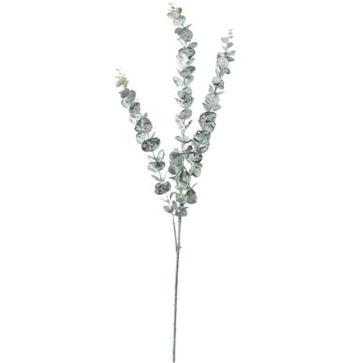Mākslīgā Eikalipta zars 82cm, zaļš