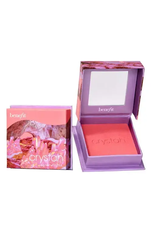 Benefit Crystah Strawberry Pink Powder Blusher