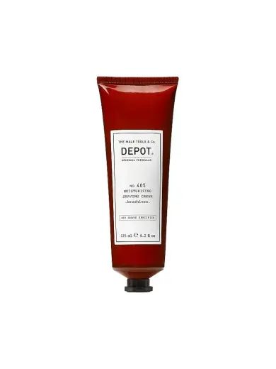 Depot Number 405 Moisturizing Shaving Cream 125 Ml