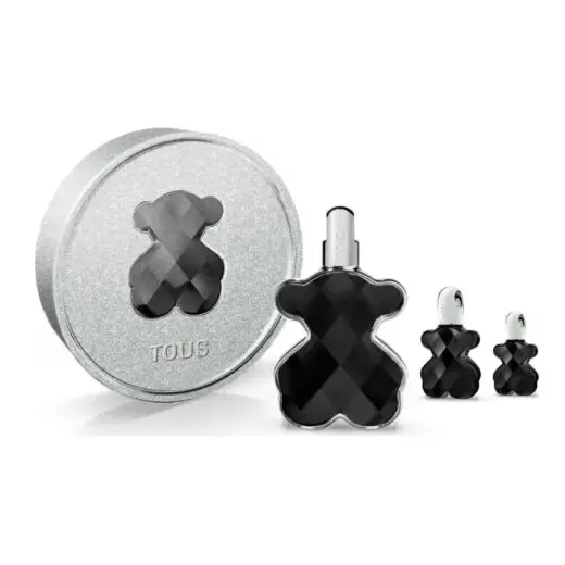 Tous LoveMe The Onyx Eau de Perfume Spray 90ml Set 3 Pieces