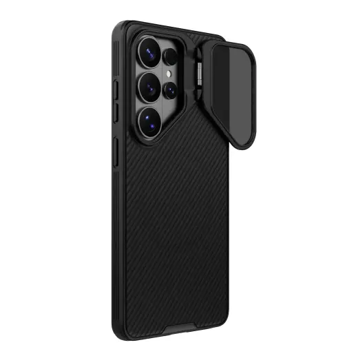 Nillkin CamShield Prop phone case with stand for Samsung Galaxy S26 Ultra (S948) black (with camera lens protection)