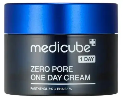 Medicube Zero Pore One Day Cream 50ml - Clearing Moisturiser - Face the Future