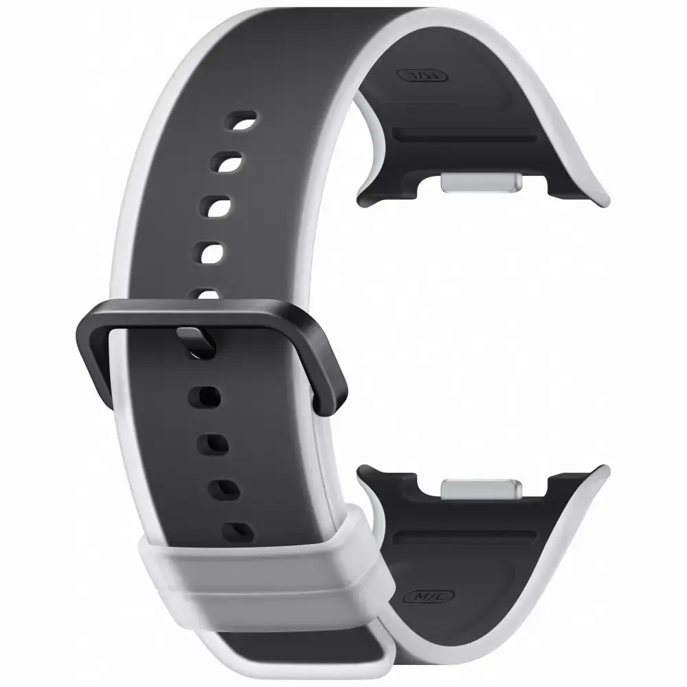 Samsung Misty ремешок для умных часов Galaxy Watch 9 M/L | силиконовый | чёрный