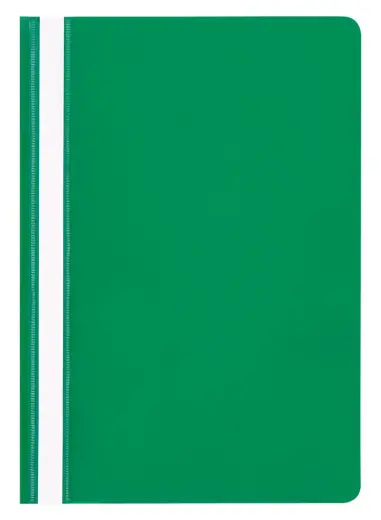 Mape ātršuvējs A4 formāts Panta plast, zaļš , 10 gab./iepak.