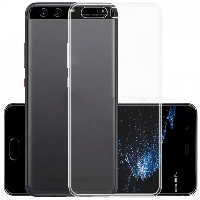 Fusion Ultra Back Case 1 mm Protect Silicone Case For Huawei P10 Transparent
