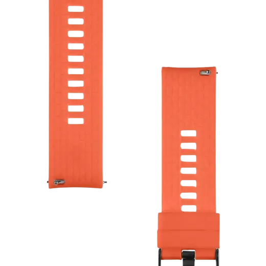 Tactical universāla viedpulksteņa siksniņa priekš (24 mm) | silikons | oranža