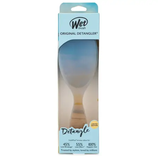 Wet Brush Original Detangler Desert Afterglow Blue - Hairbrush