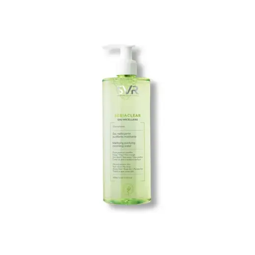 SVR, Sebiaclear, Cleansing Micellar Water, 13.5 Fl Oz (400 Ml)
