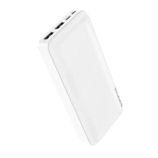 Borofone Power Bank 20000mAh BJ27A Pindar - 2xUSB - white