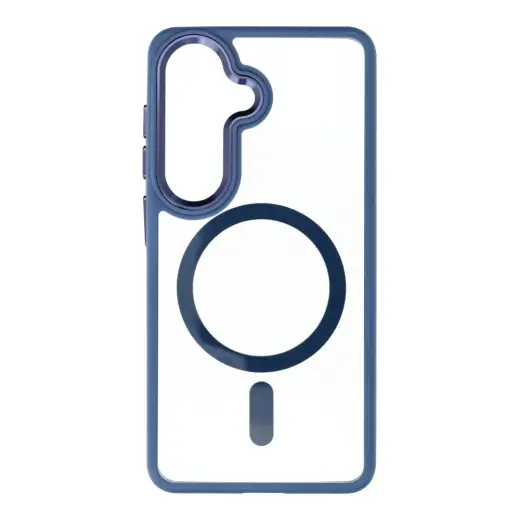 ROAR Mag Bumper phone case with MagSafe support for Samsung Galaxy S26 (S942) blue