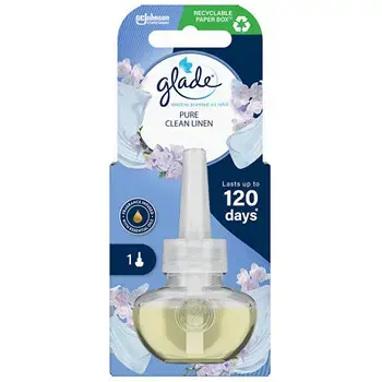Glade Pure Clean Linen Refill - Náplň do elektrického osvěžovače vzduchu 20ml