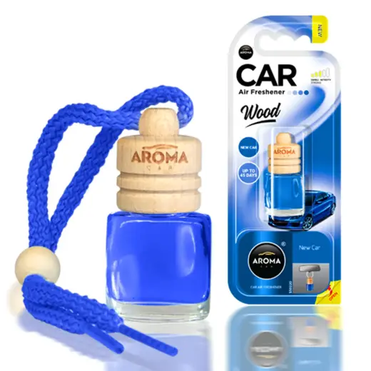 Car air freshener AROMA WOOD NEW CAR