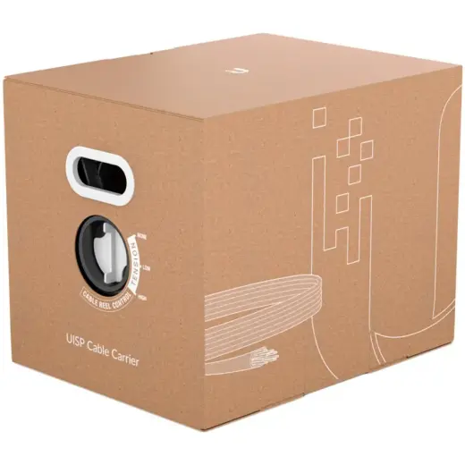 Ubiquiti UISP Cable Carrier Industrial-grade Ethernet cable