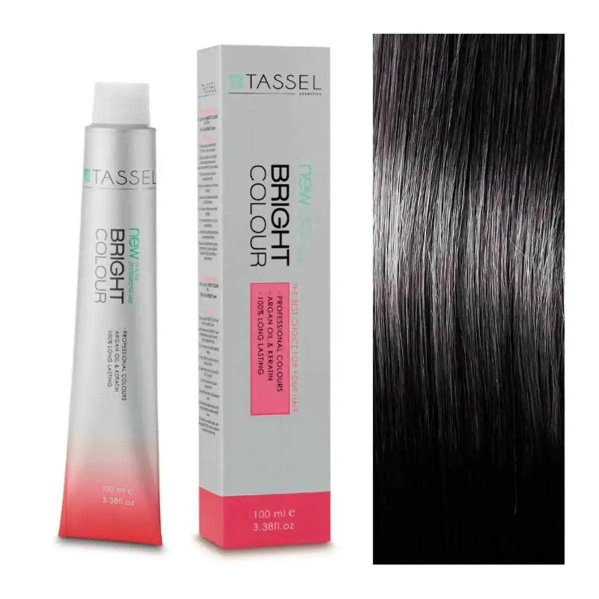 EUROSTIL Tassel Hair Dye Base Natural