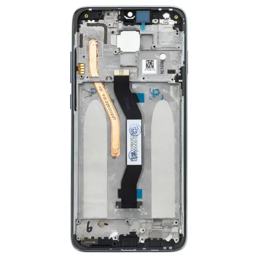 LCD Display + Touch Unit + Front Cover for Xiaomi Redmi Note 8 Pro Black