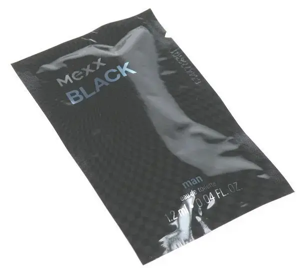 Mexx Black Man Eau de Toilette 1,2 ml
