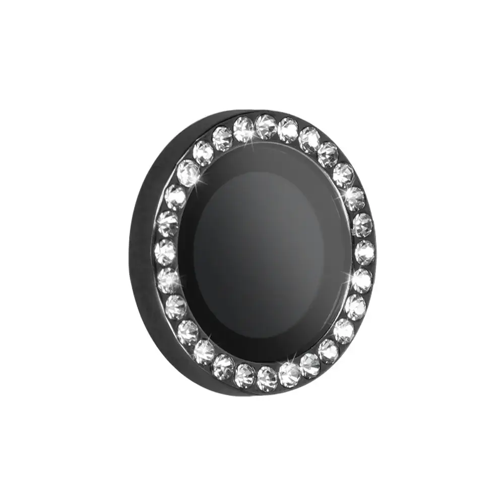 Tempered Glass HARD DIAMOND for camera (LENS) for Iphone 17 Air black (lens 1 piece)