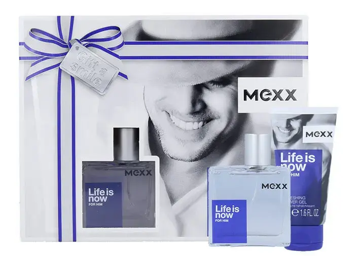 Mexx Life Is Now For Him Eau de Toilette 30 ml