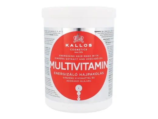 Kallos Cosmetics Multivitamin Hair Mask 1000 ml