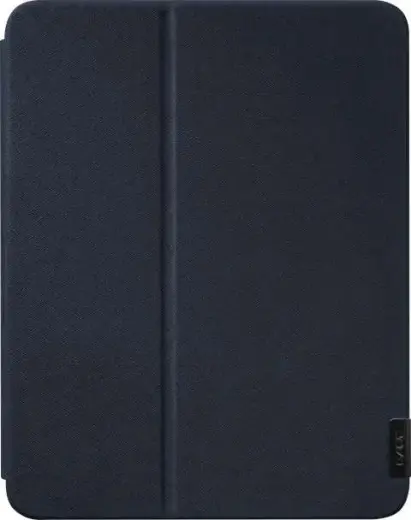 LAUT Prestige Folio Case with Apple Pencil Holder for iPad Pro 11", iPad Air 10.9" - Navy Blue
