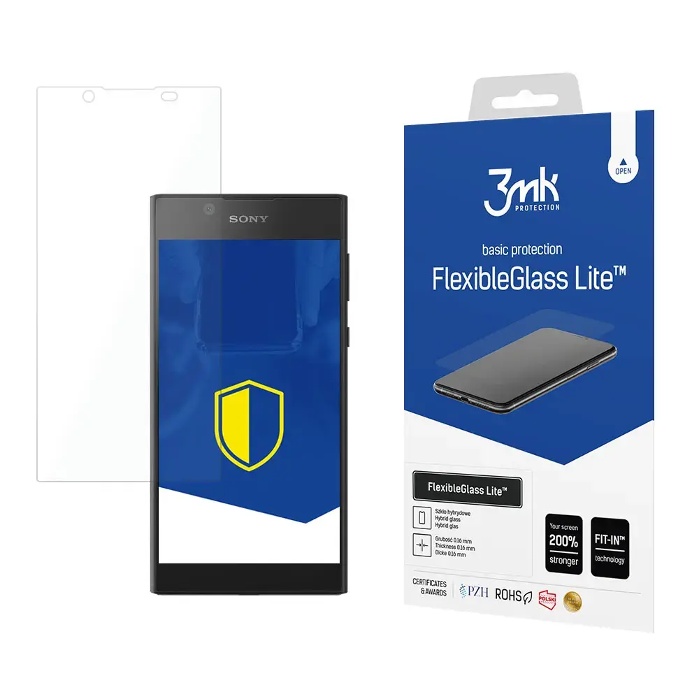 Sony Xperia L1 - 3mk FlexibleGlass Lite™ screen protector