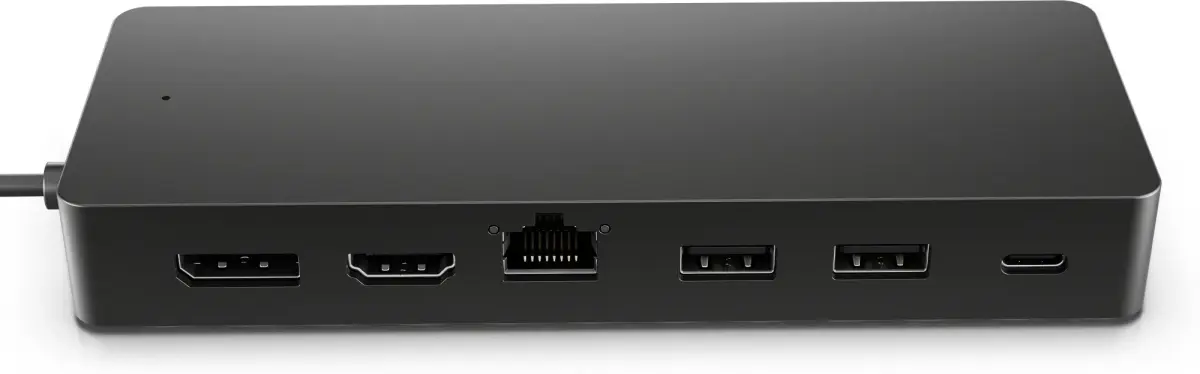 HP Universal USB-C mitmeportiline jaotur 50H98AA#ABB must