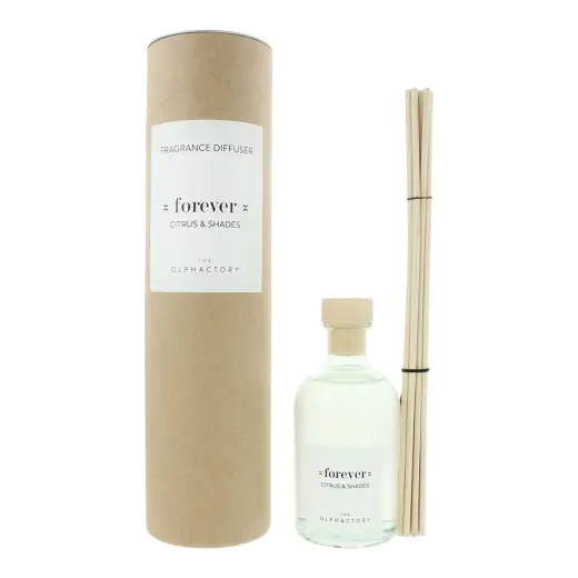 The Olphactory, Forever Citrus & Shades, Fragrance Sticks, Aroma Reed Diffuser, 250 ml