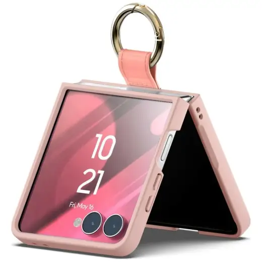 Mercury Goldring telefoni ümbris Samsung Galaxy Z Flip 8 (F776) roosa