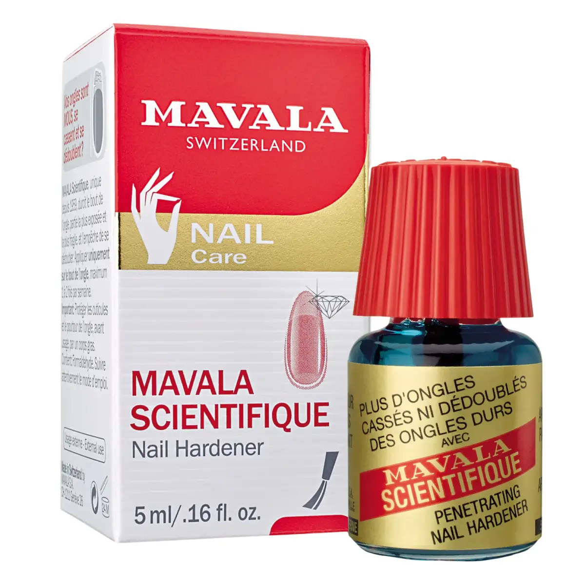 Mavala, Scientifique K+, Nail Strengthening Lacquer, 5 ml