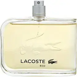 Lacoste Red by Lacoste for Men Eau De Toilette Spray 4.2 Oz Tester - All