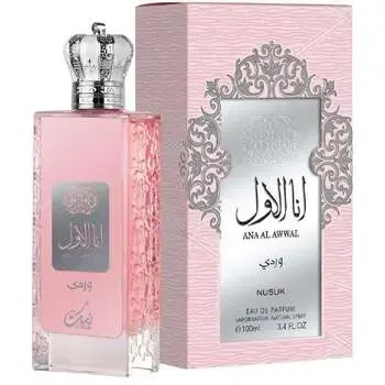 Nusuk Ana Al Awwal Wardi (EDP) parfimērijas ūdens sievietēm 100 ml