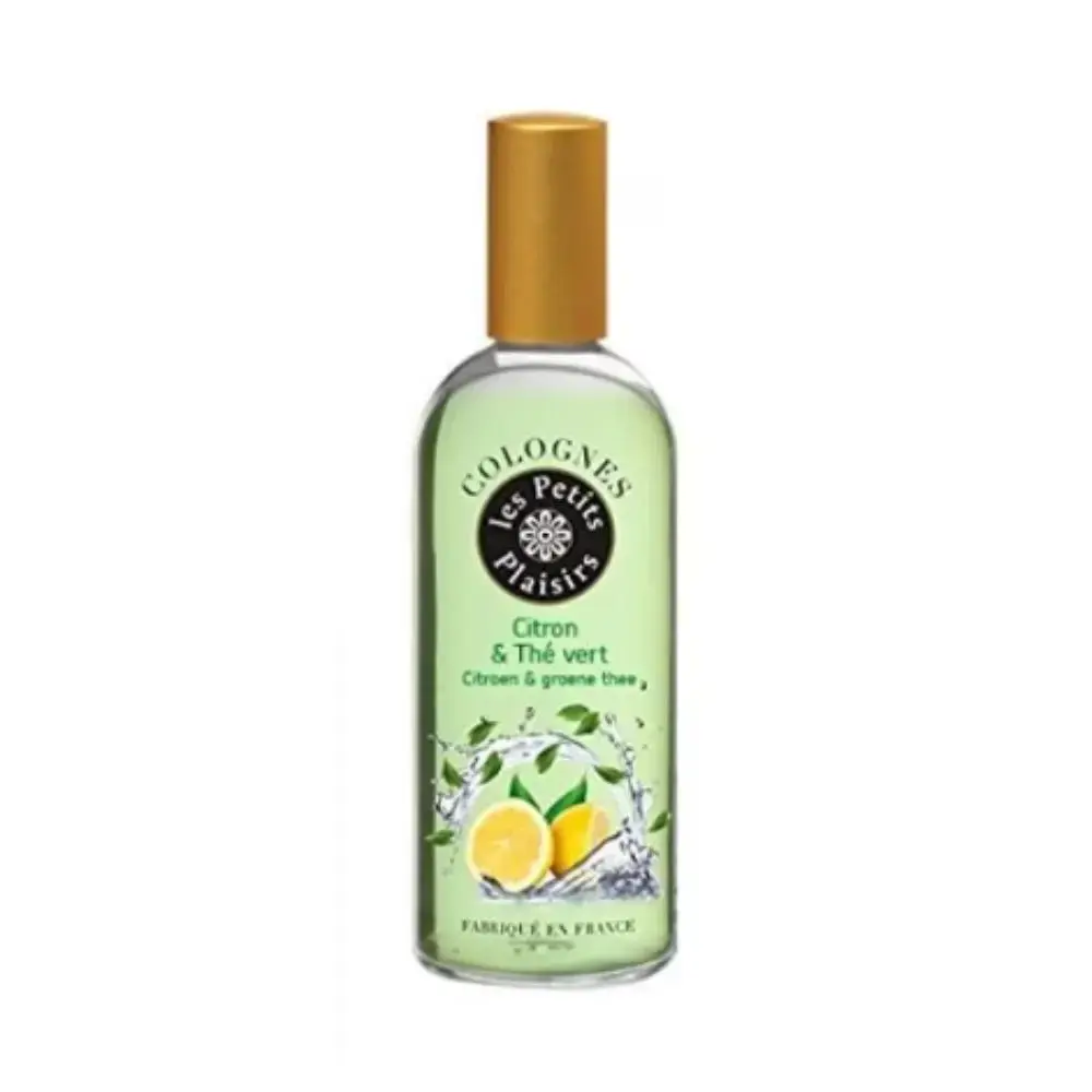 Les Petits Plaisirs, Citron & Vert, Eau De Cologne, For Women, 100 ml