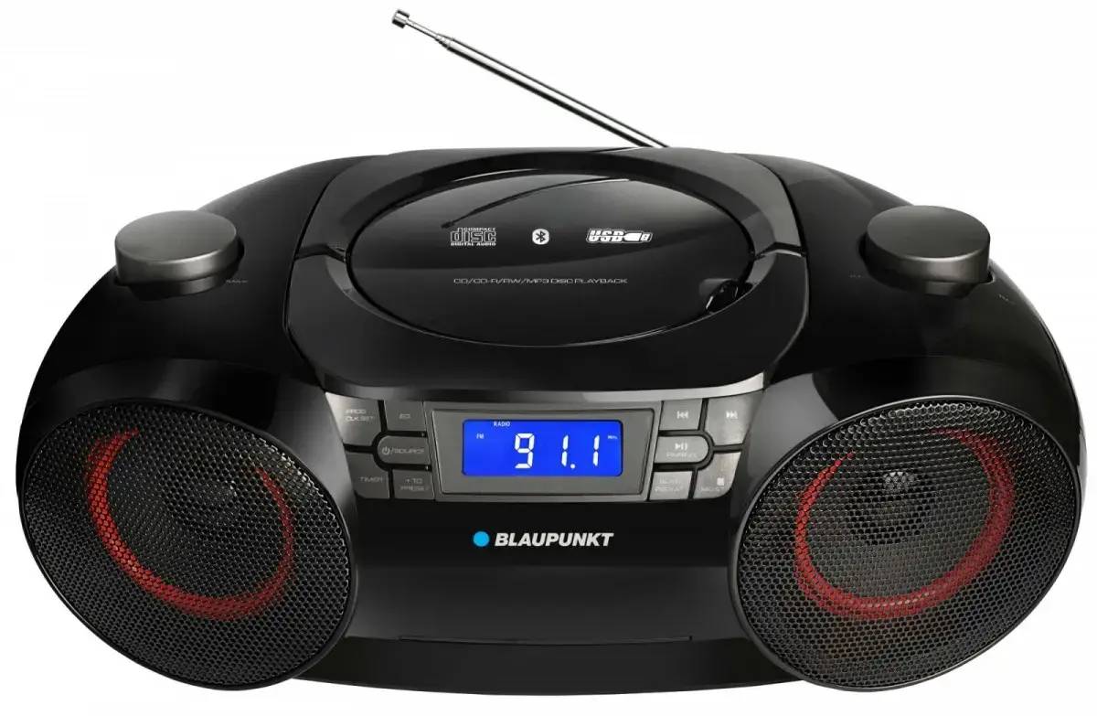 Boombox BB30BT CD|MP3|FM|BLUETOOTH|USB