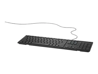 Dell Keyboard KB216 - UK Layout - Black