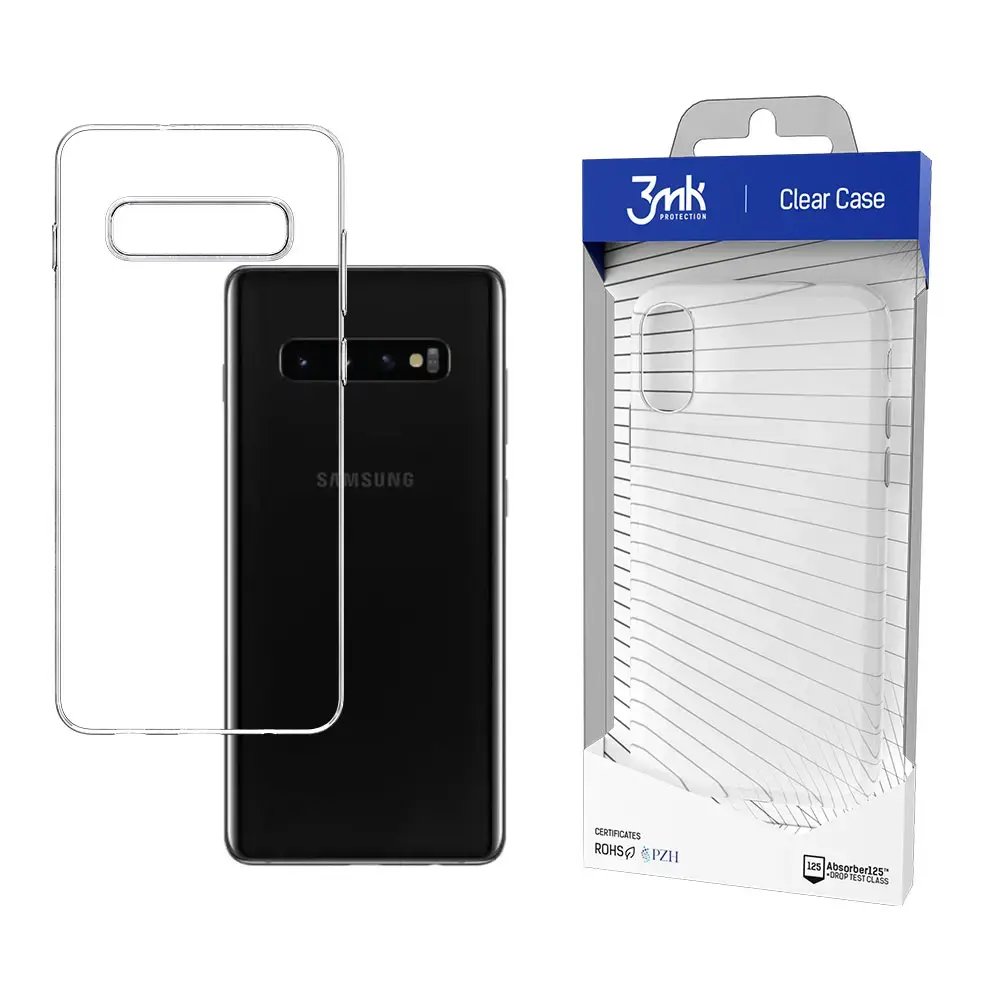 Samsung Galaxy S10 Plus - 3mk Clear Case