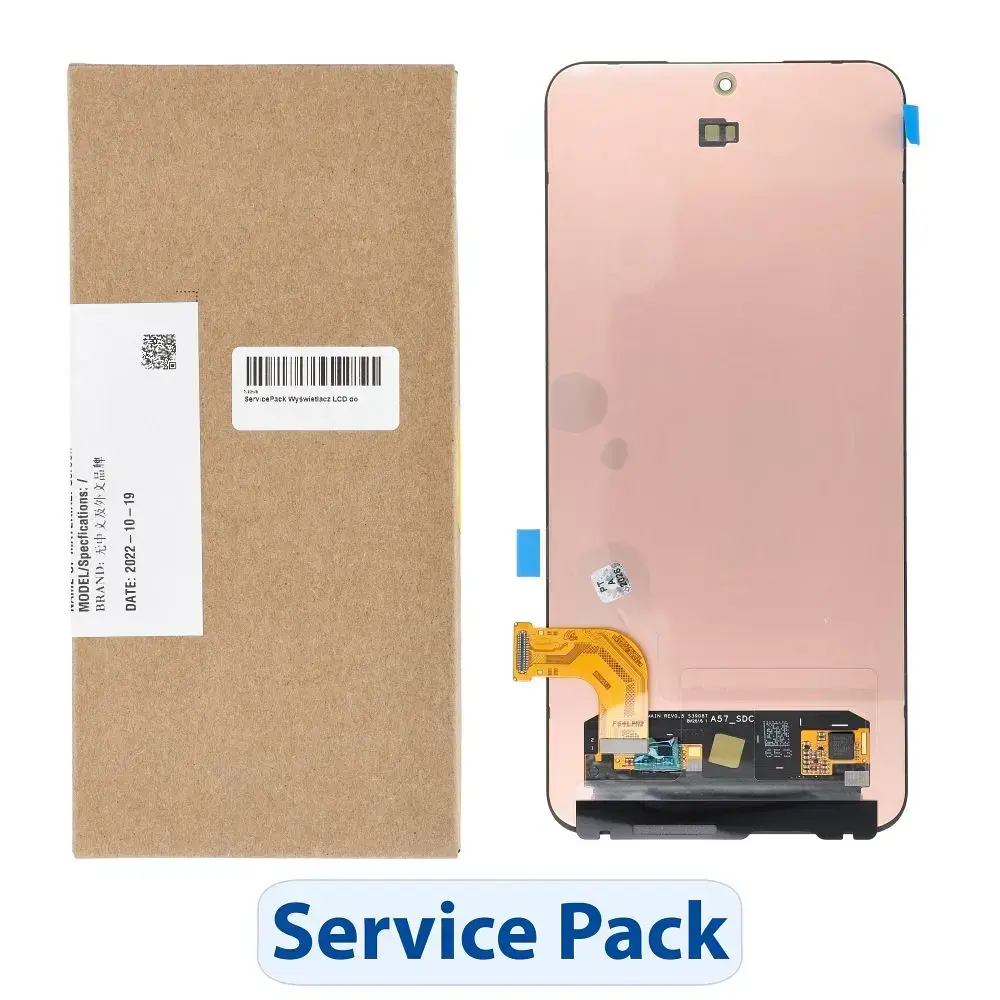 ServicePack LCD Display SAMSUNG A57 5G GH82-39283A without frame