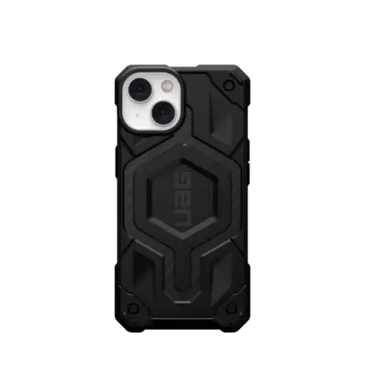 UAG Monarch - protective case for iPhone 14 Plus compatible with MagSafe (carbon fiber)