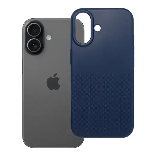 Easy Dual telefono dėklas iPhone 17 mėlynas