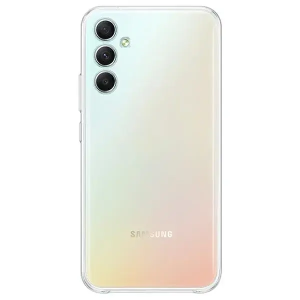 EF-QA346CTE Samsung Clear Cover for Galaxy A34 5G Transparent