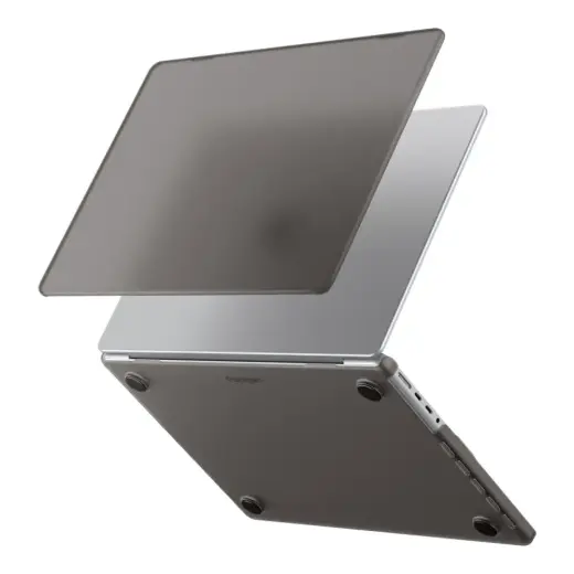 SPIGEN AIRSKIN MACBOOK PRO 16 M1-M5 / M5 PRO / M5 PRO MAX 2021-2026 FROST BLACK