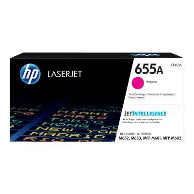 HP Cartridge No 655A HP655A HP 655A Magenta (CF453A)