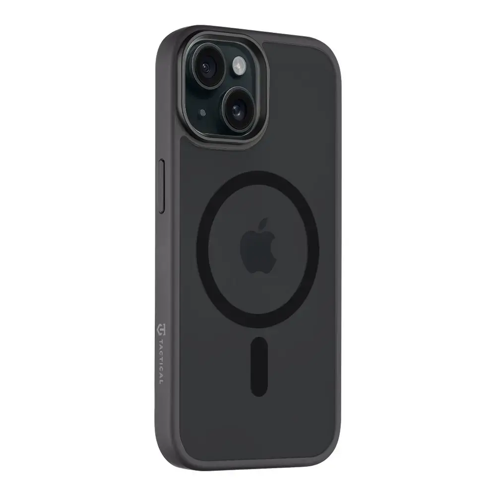 Tactical MagForce Hyperstealth Cover for iPhone 15 Asphalt