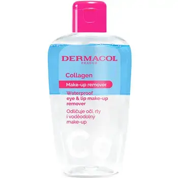 Dermacol Collagen Waterproof Eye & Lip Make-up Remover - Dvoufázový odličovač voděodolného make-upu 150ml