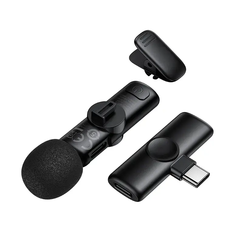 Borofone Lavalier wireless microphone BFK16 Winner Type C black