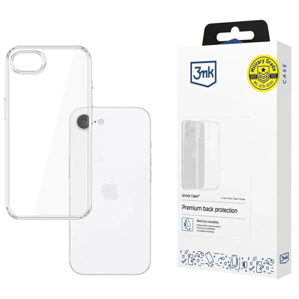 3MK Armor Case for Apple iPhone 16E