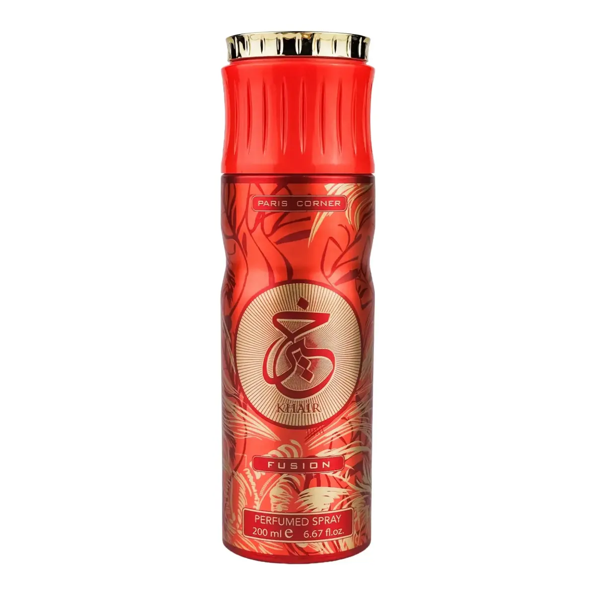 Paris Corner, Khair Fusion, Deodorant Spray, For Women, 200 ml