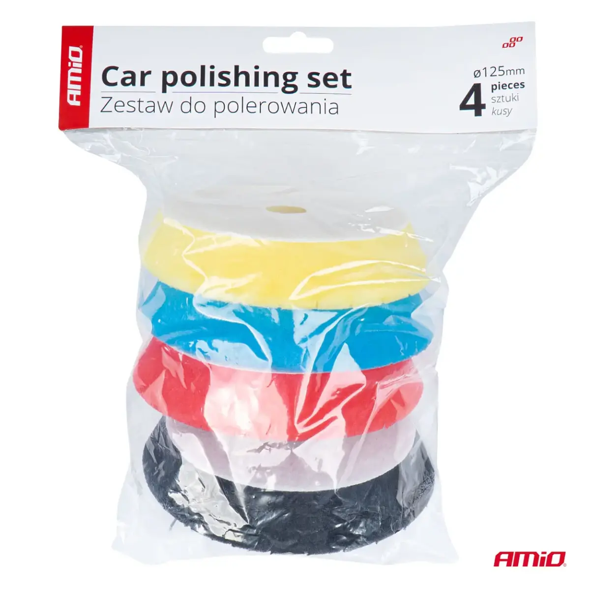 Car polishing set AMIO-03711