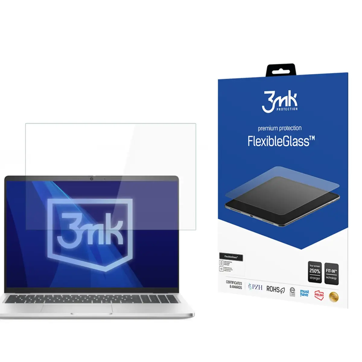 Dell Pro 16 Plus - up to 17" 3mk FlexibleGlass