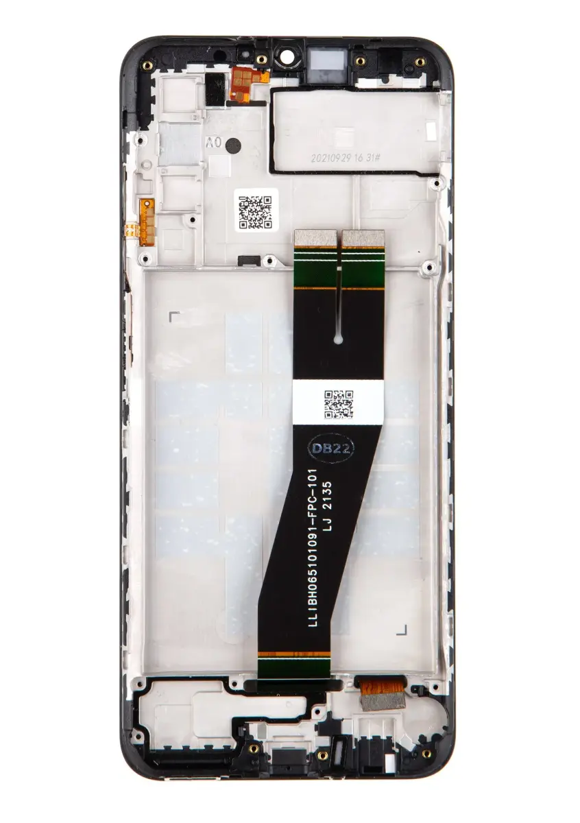 LCD display + Touch Unit Samsung A037G Galaxy A03s Black (Service Pack)